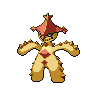 Cacturne femelle shiny dans Noire et Blanche