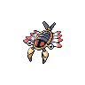Anorith femelle shiny dans Noire et Blanche