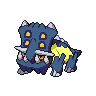 Bastiodon femelle shiny dans Noire et Blanche