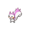 Pachirisu femelle shiny dans Noire et Blanche