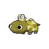 Hippopotas femelle shiny dans Noire et Blanche