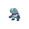 Cradopaud femelle shiny dans Noire et Blanche