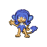 Flotoutan femelle shiny dans Noire et Blanche