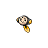 Tritonde femelle shiny dans Noire et Blanche