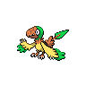 Arkeapti femelle shiny dans Noire et Blanche