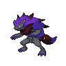 Zoroark femelle shiny dans Noire et Blanche