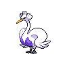 Lakmecygne femelle shiny dans Noire et Blanche