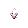 Sorbebe femelle shiny dans Noire et Blanche