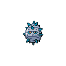 Grindur femelle shiny dans Noire et Blanche