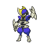 Scalproie femelle shiny dans Noire et Blanche