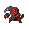 Aflamanoir femelle shiny dans Noire et Blanche