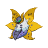 Pyrax femelle shiny dans Noire et Blanche