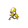 Chetiflor femelle shiny dans Noire et Blanche