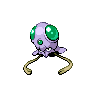 Tentacool femelle shiny dans Noire et Blanche