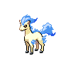 Ponyta femelle shiny dans Noire et Blanche