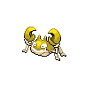 Krabby femelle shiny dans Noire et Blanche