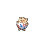 Togepi mâle dans Noire et Blanche