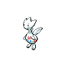 Togetic mâle dans Noire et Blanche