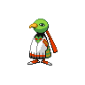 Xatu mâle dans Noire et Blanche