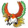 Ho-oh dans Noire et Blanche