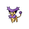 Delcatty mâle dans Noire et Blanche