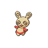 Spinda mâle dans Noire et Blanche