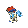 Keldeo dans Noire et Blanche