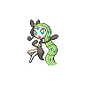 Meloetta dans Noire et Blanche