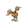 Doduo mâle dans Noire et Blanche