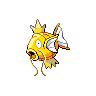 Magicarpe mâle shiny dans Noire et Blanche