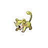 Rattata mâle shiny dans Noire et Blanche