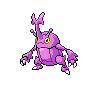 Scarhino mâle shiny dans Noire et Blanche