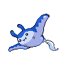 Demanta mâle shiny dans Noire et Blanche