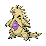Tyranocif mâle shiny dans Noire et Blanche