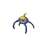 Arakdo mâle shiny dans Noire et Blanche