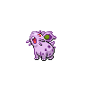 Nidoran F shiny dans Noire et Blanche