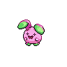 Chuchmur mâle shiny dans Noire et Blanche