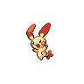 Posipi mâle shiny dans Noire et Blanche