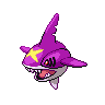 Sharpedo mâle shiny dans Noire et Blanche