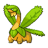 Tropius mâle shiny dans Noire et Blanche