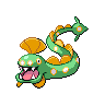 Serpang mâle shiny dans Noire et Blanche