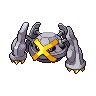 Metalosse shiny dans Noire et Blanche