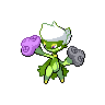 Roserade mâle shiny dans Noire et Blanche
