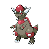 Charkos mâle shiny dans Noire et Blanche