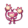 Capidextre mâle shiny dans Noire et Blanche