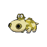 Hippopotas mâle shiny dans Noire et Blanche