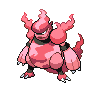 Maganon mâle shiny dans Noire et Blanche