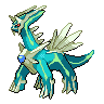 Dialga shiny dans Noire et Blanche