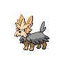 Ponchien mâle shiny dans Noire et Blanche