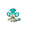 Flotajou mâle shiny dans Noire et Blanche